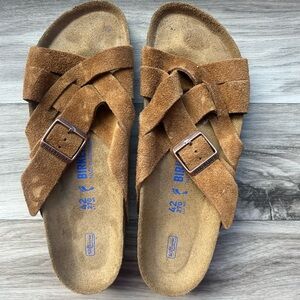 BIRKENSTOCK Lugano Soft Footbed